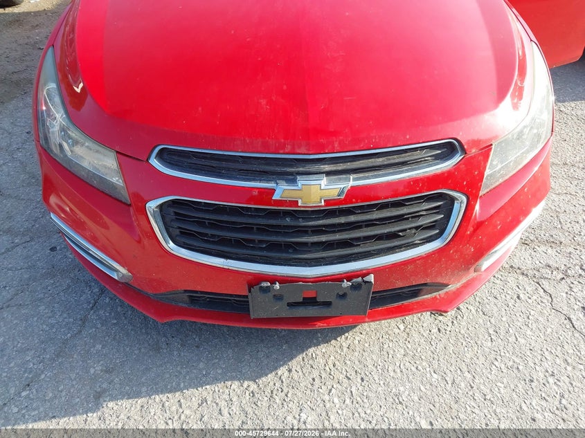 2016 CHEVROLET CRUZE LIMITED auction photo 6