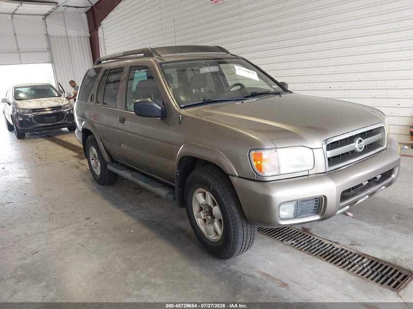 2002 Nissan Pathfinder