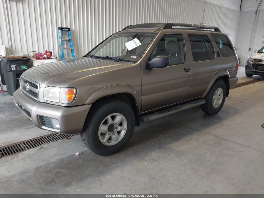 2002 NISSAN PATHFINDER auction photo 2