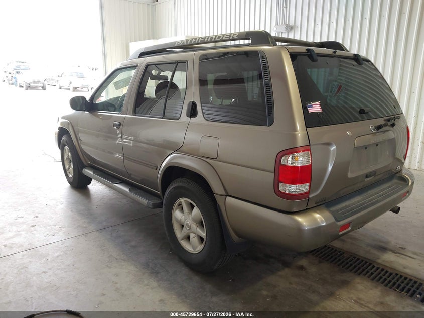 2002 NISSAN PATHFINDER auction photo 3