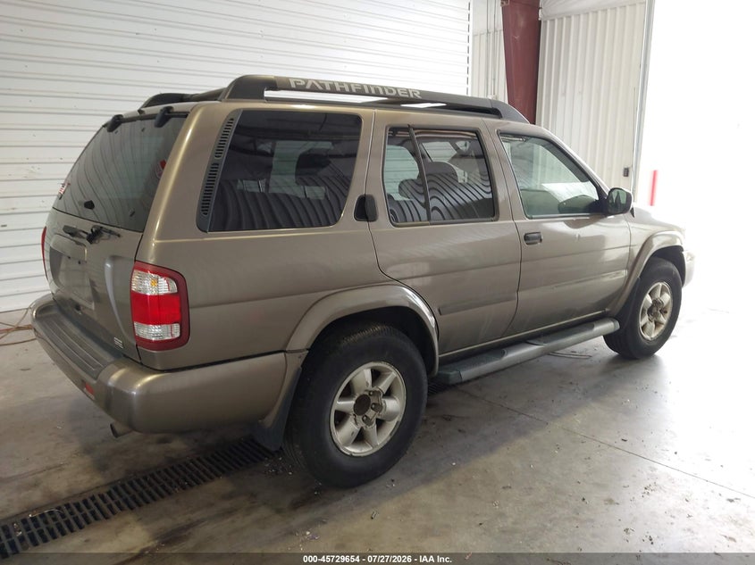 2002 NISSAN PATHFINDER auction photo 4