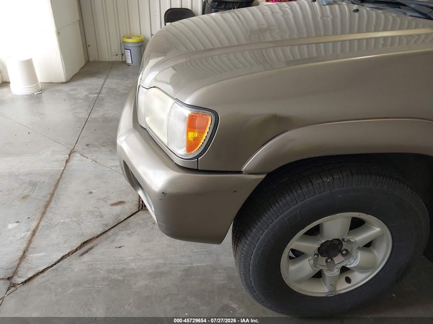 2002 NISSAN PATHFINDER auction photo 6