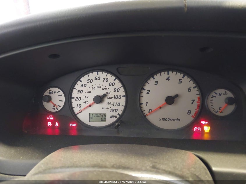 2002 NISSAN PATHFINDER auction photo 7