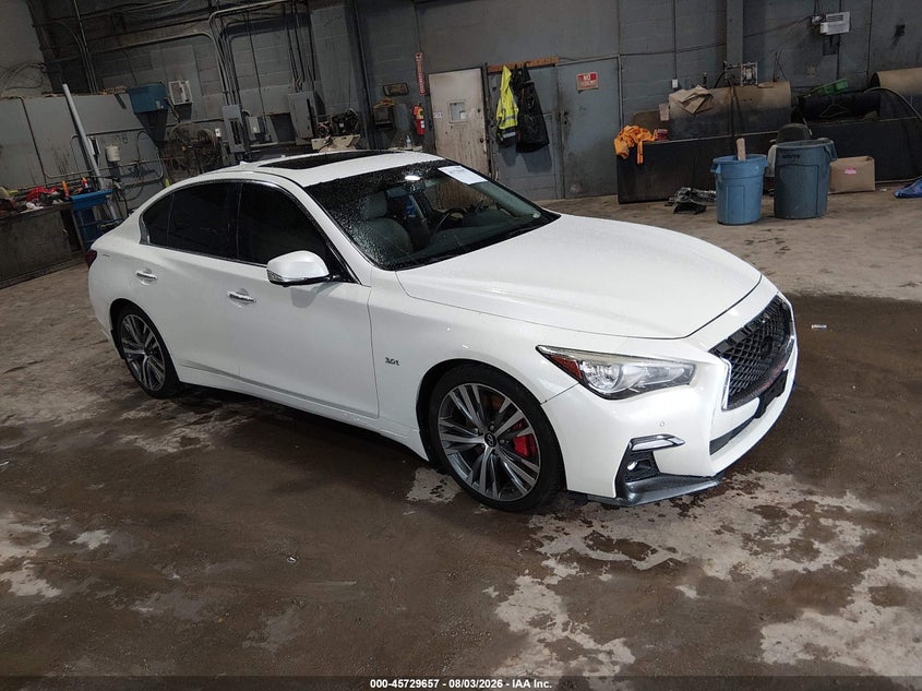 Vin: jn1ev7ap1lm200607, lot: 46228355, infiniti q50 sport 2020 img_1