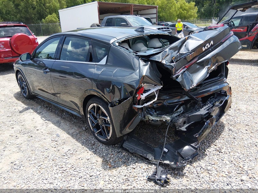 Vin: 3kpfw4de9se237117, lot: 46228360, kia k4 gt-line 20253