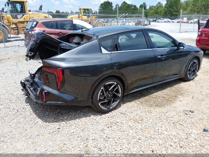 Vin: 3kpfw4de9se237117, lot: 46228360, kia k4 gt-line 20254