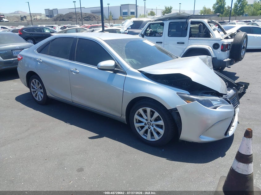 Vin: 4t1bf1fk6fu067253, lot: 46228361, toyota camry le 2015 img_1