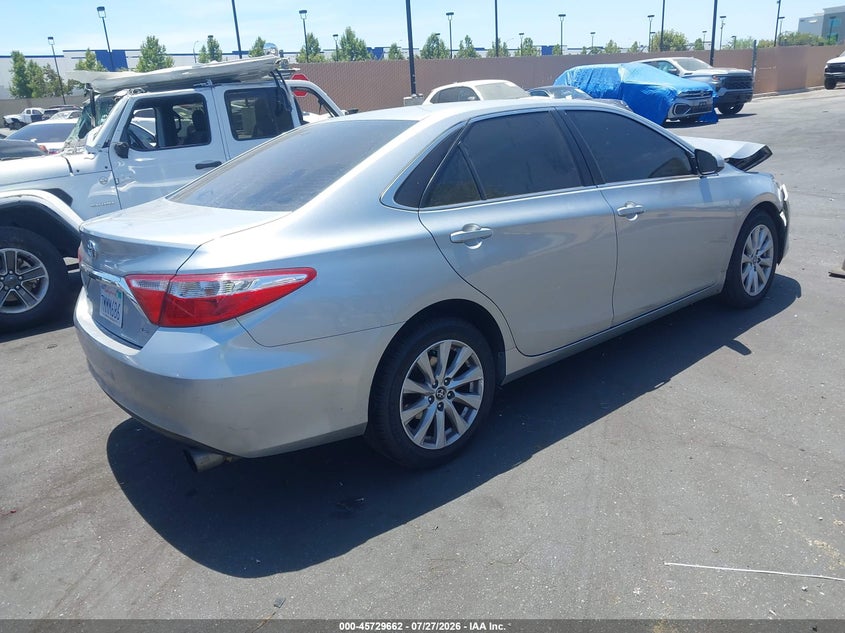 Vin: 4t1bf1fk6fu067253, lot: 46228361, toyota camry le 20154