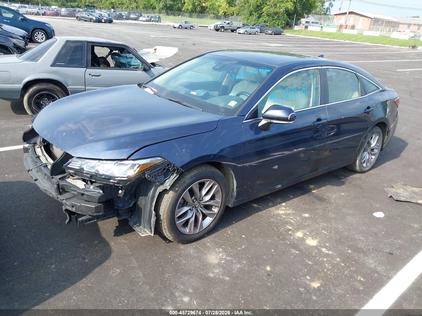 Vin: 4t1bz1fb5ku017381, lot: 46228372, toyota avalon xle 20192