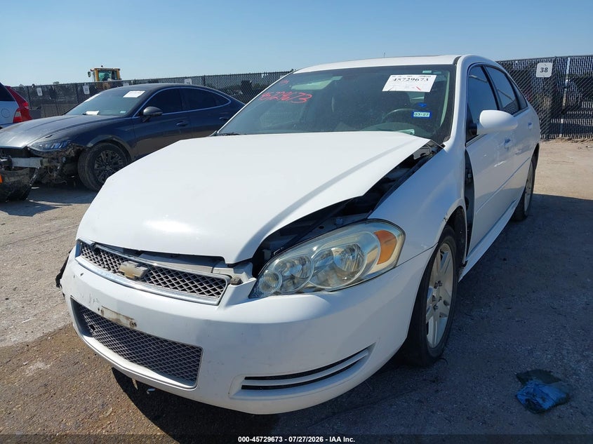 Vin: 2g1wg5e37d1126350, lot: 46228373, chevrolet impala lt 20132