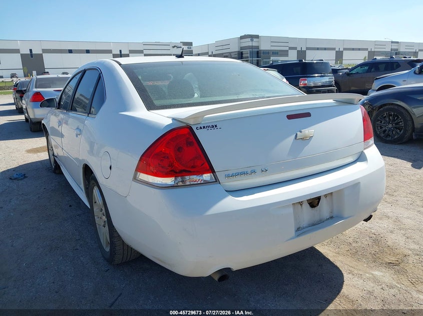 Vin: 2g1wg5e37d1126350, lot: 46228373, chevrolet impala lt 20133