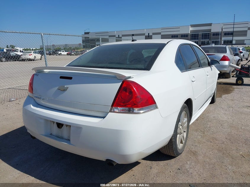 Vin: 2g1wg5e37d1126350, lot: 46228373, chevrolet impala lt 20134