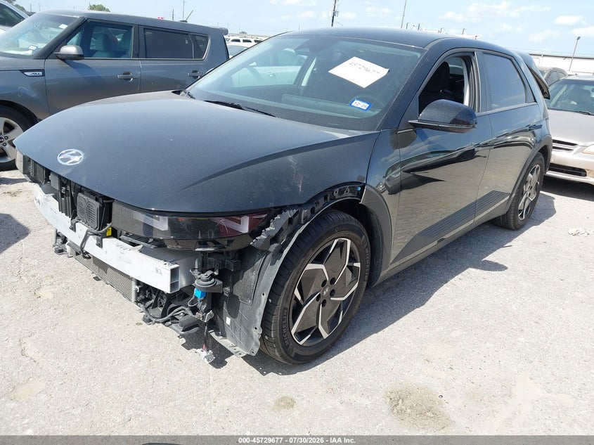 Vin: km8km4de8ru343117, lot: 46228376, hyundai ioniq 5 se 20242