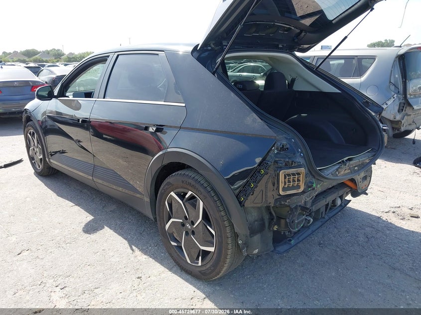 Vin: km8km4de8ru343117, lot: 46228376, hyundai ioniq 5 se 20243