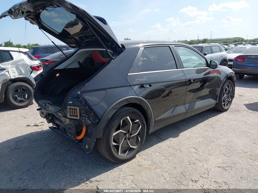 Vin: km8km4de8ru343117, lot: 46228376, hyundai ioniq 5 se 20244