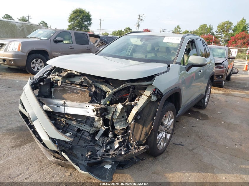 Vin: 2t3a1rfv4pw387215, lot: 46228378, toyota rav4 xle premium 20232