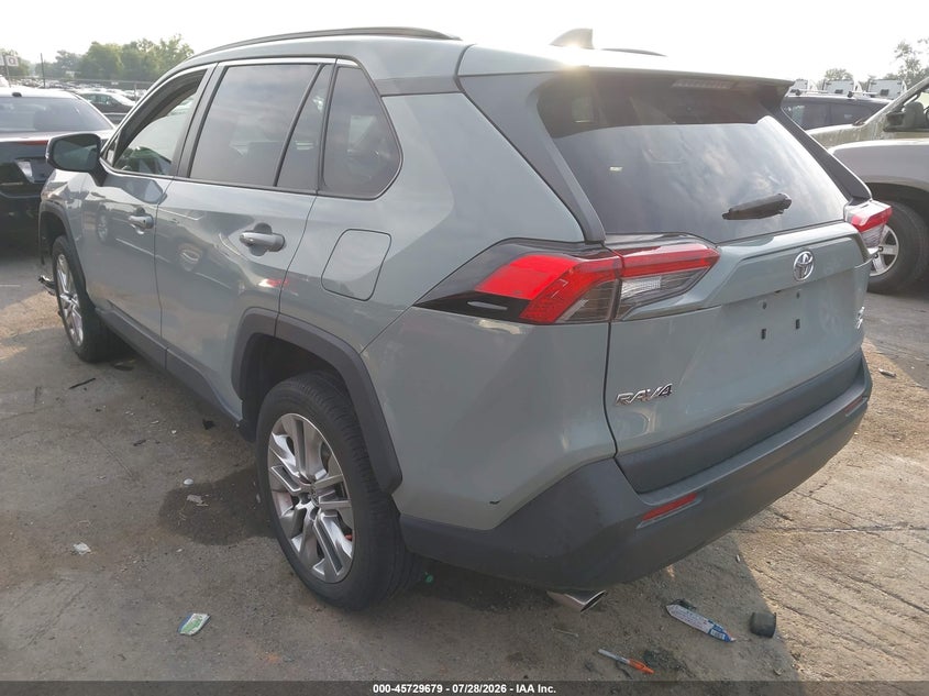 Vin: 2t3a1rfv4pw387215, lot: 46228378, toyota rav4 xle premium 20233