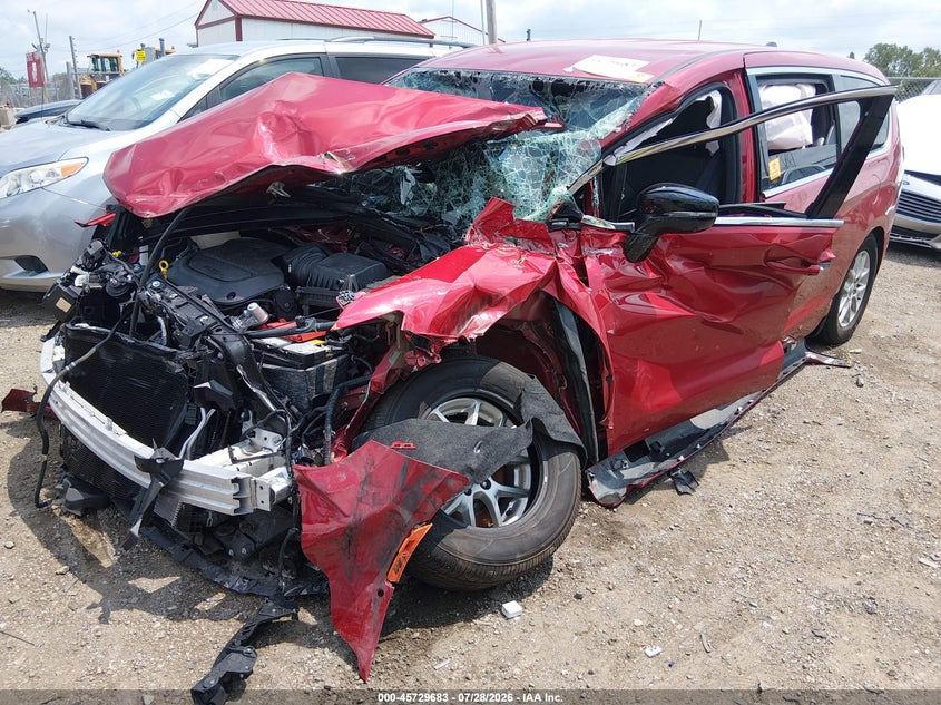 2026 CHRYSLER PACIFICA auction photo 6
