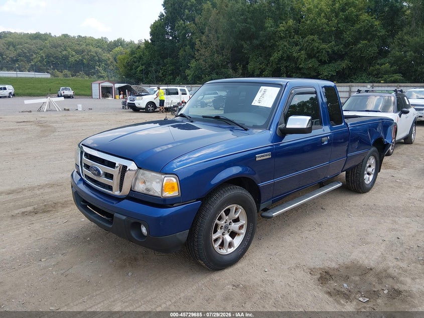 Vin: 1ftlr4fe8apa73476, lot: 46228383, ford ranger xlt 20102