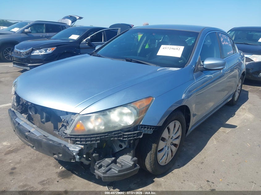 2012 Honda Accord, Front End, IAAI, VIN 1HGCP2F37CA112106 — photo 2