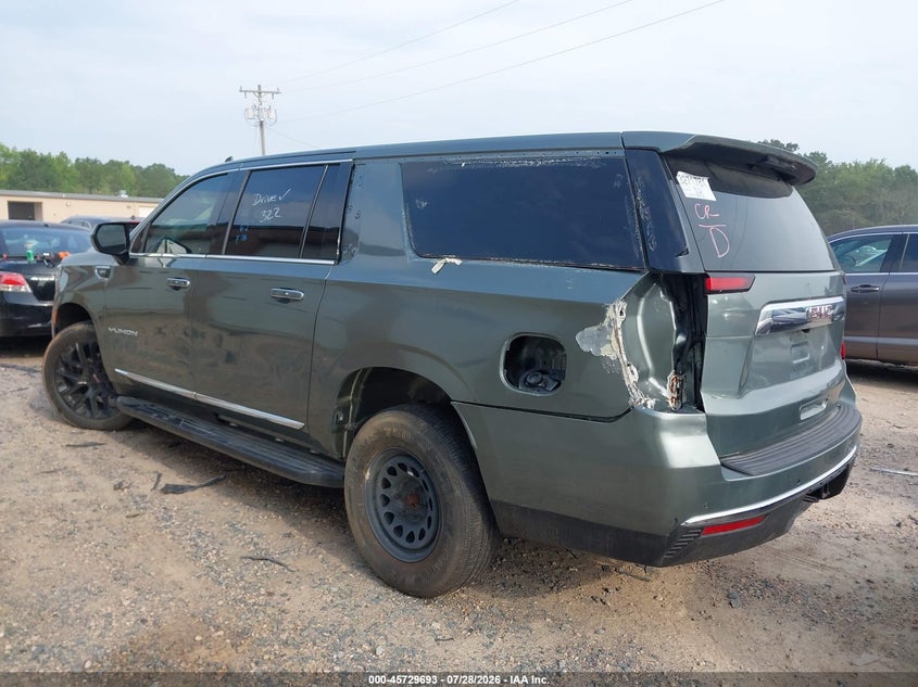 Vin: 1gks2gkd9pr152087, lot: 46228392, gmc yukon xl 4wd slt 20233