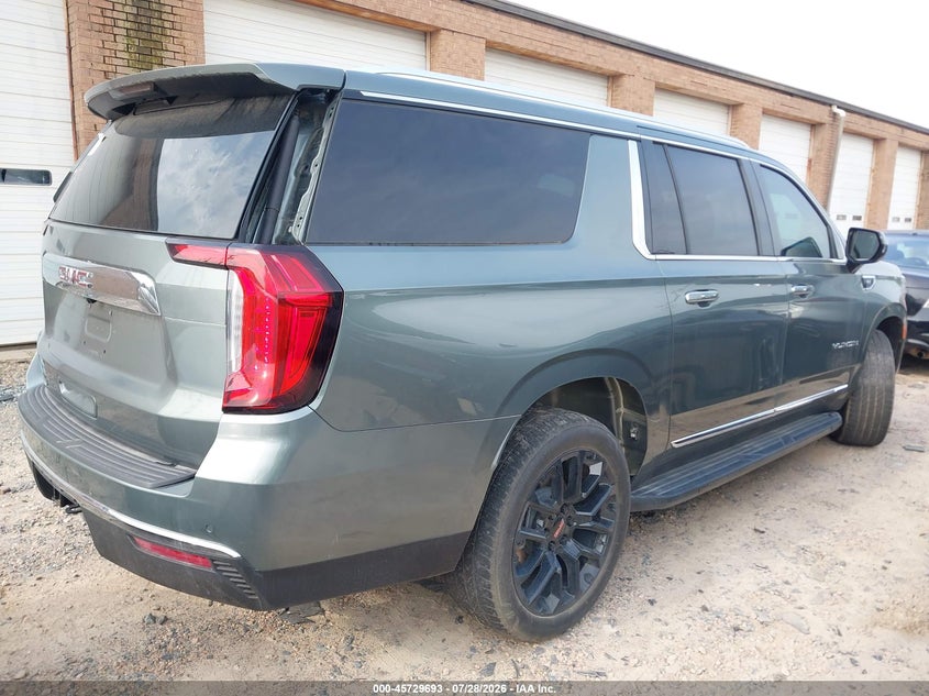 Vin: 1gks2gkd9pr152087, lot: 46228392, gmc yukon xl 4wd slt 20234