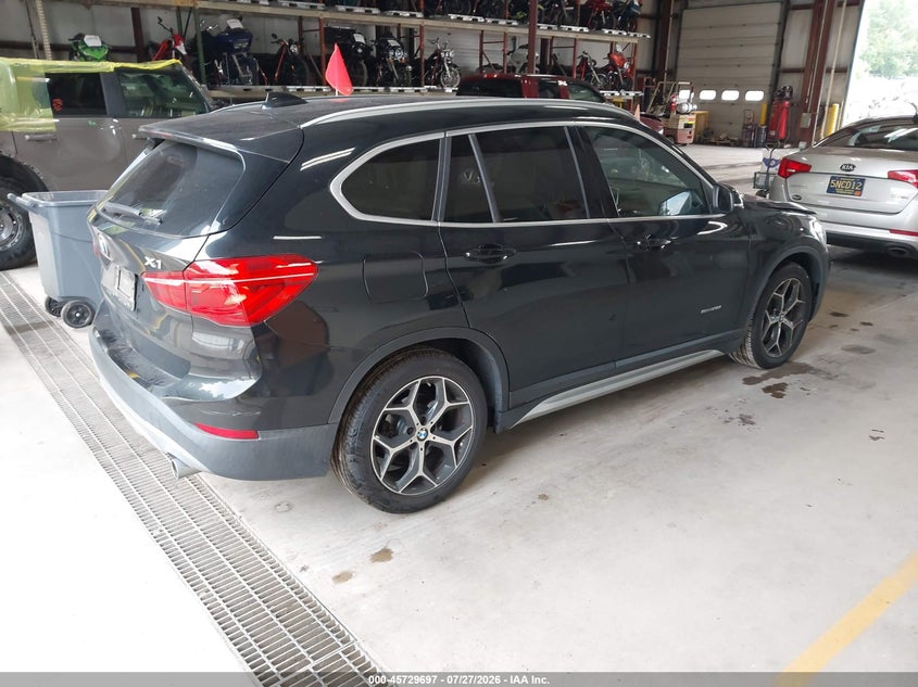 Vin: wbxhu7c39j5h43448, lot: 46228396, bmw x1 sdrive28i 20184