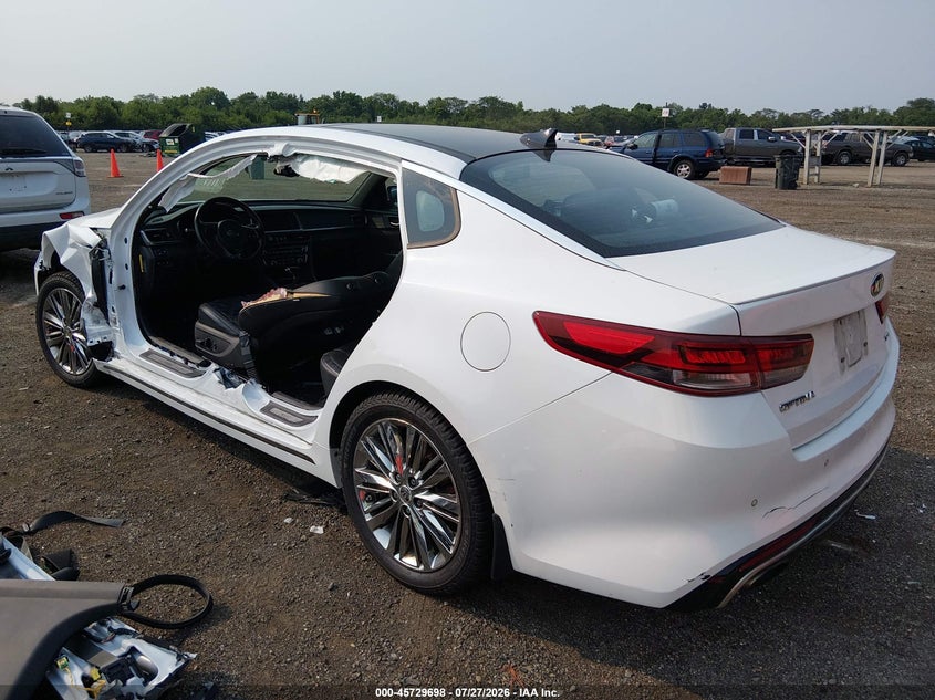 2016 KIA OPTIMA auction photo 3