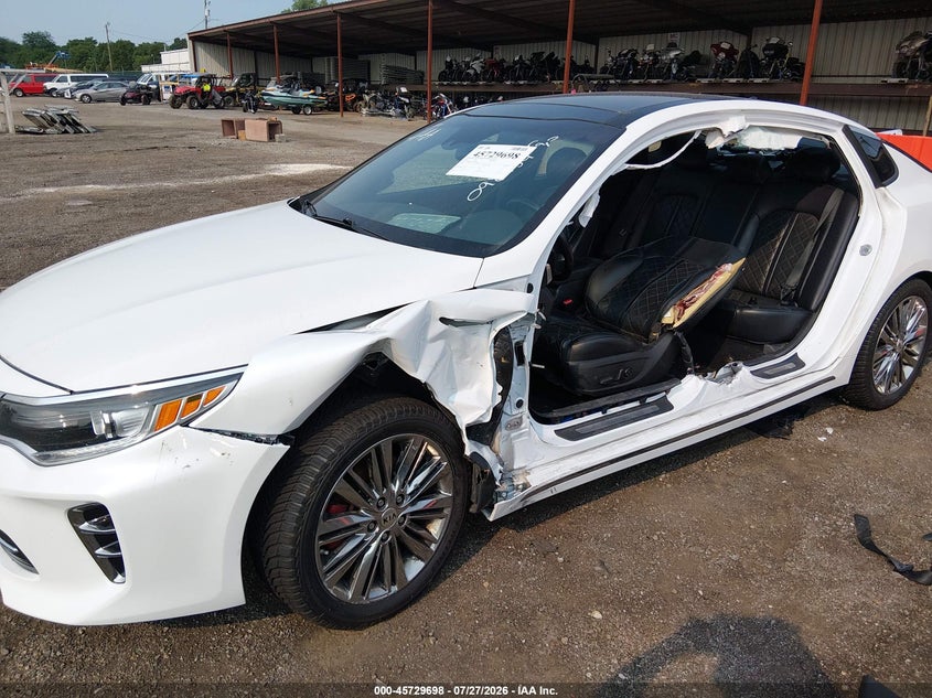 2016 KIA OPTIMA auction photo 6