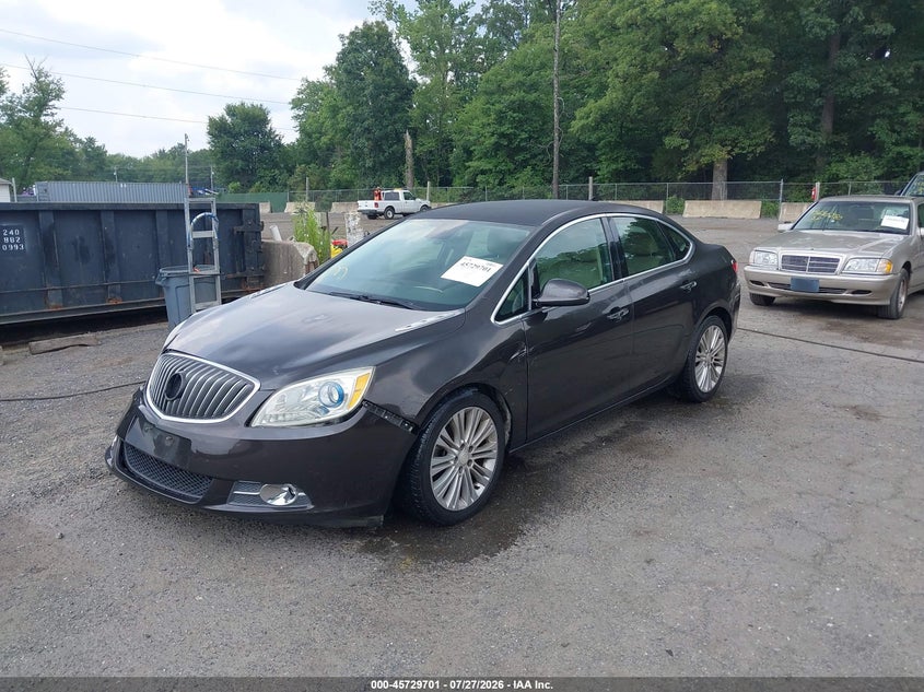 Vin: 1g4pp5sk4e4166538, lot: 46228400, buick verano 20142
