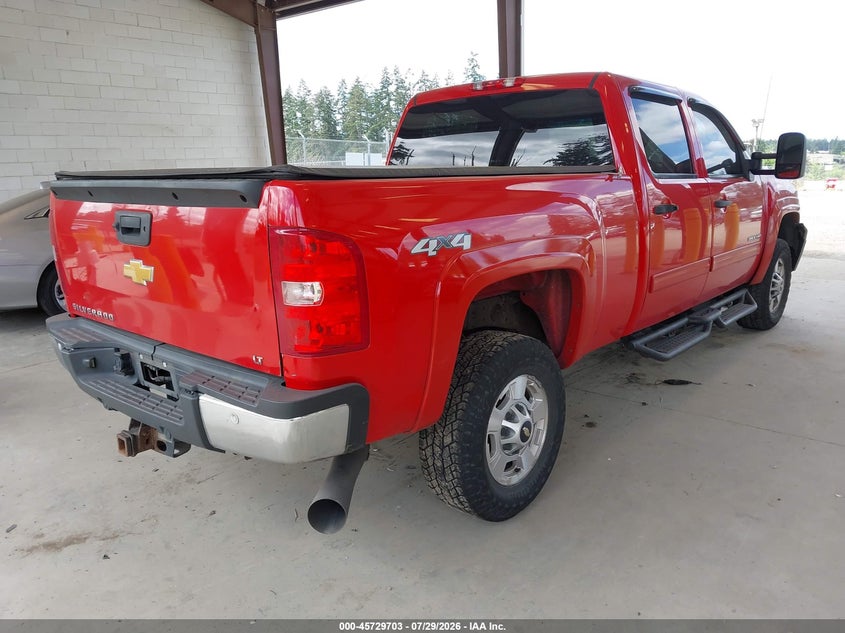 Vin: 1gc1kxc85ef185398, lot: 46228402, chevrolet silverado 2500hd lt 20144