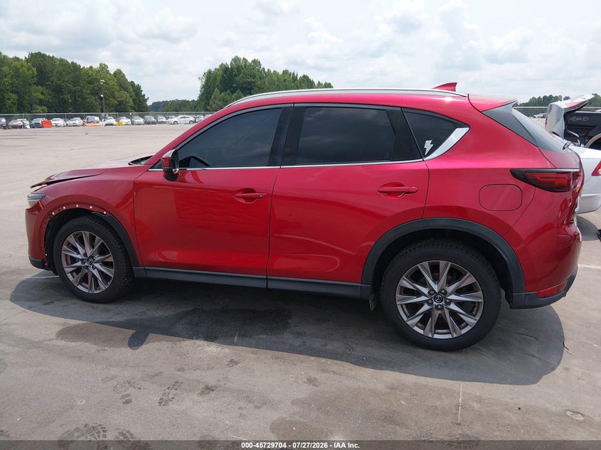 MAZDA CX-5 2019 VIN JM3KFADM3K0543766