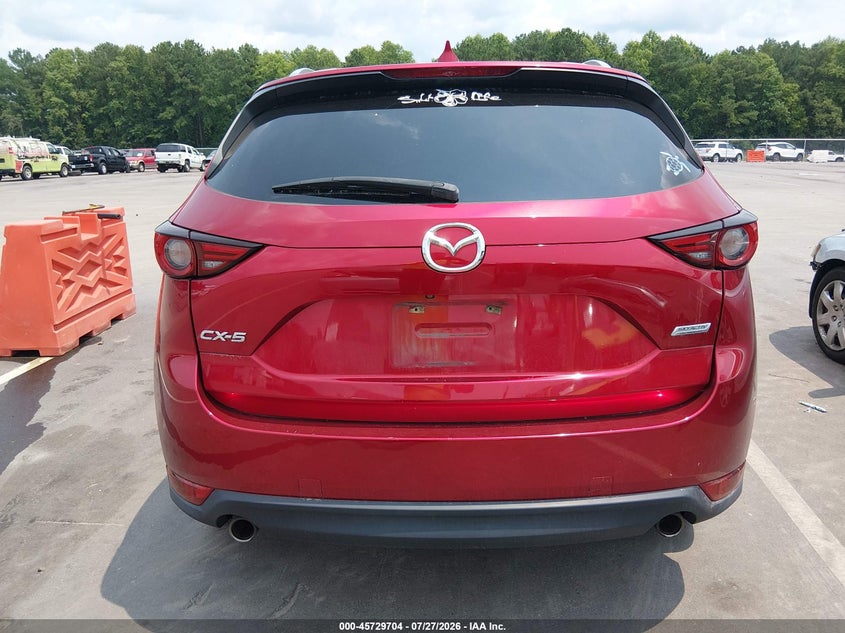 MAZDA CX-5 2019 VIN JM3KFADM3K0543766