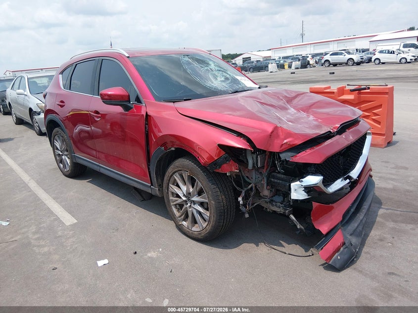 Vin: jm3kfadm3k0543766, lot: 46228403, mazda cx-5 grand touring 2019 img_1