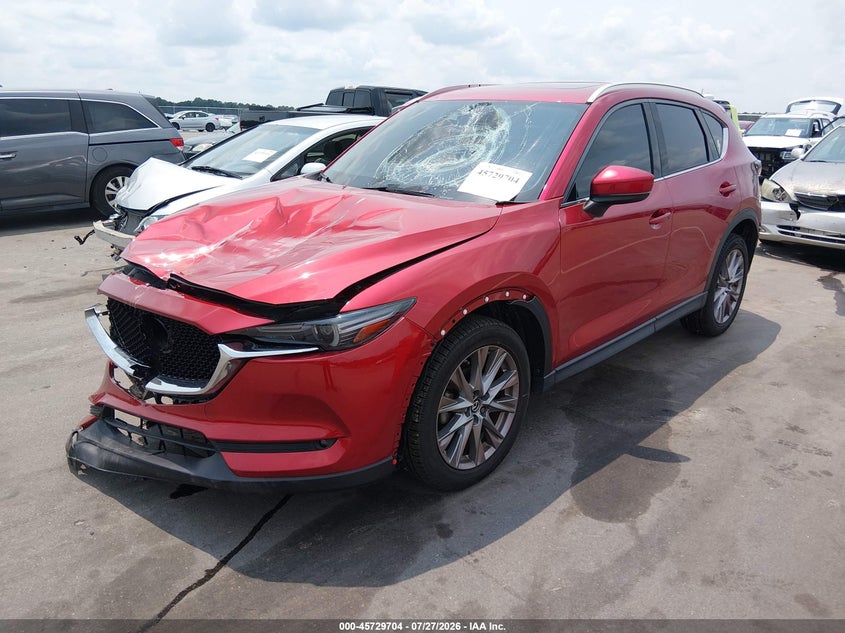 2019 MAZDA CX-5 auction photo 2