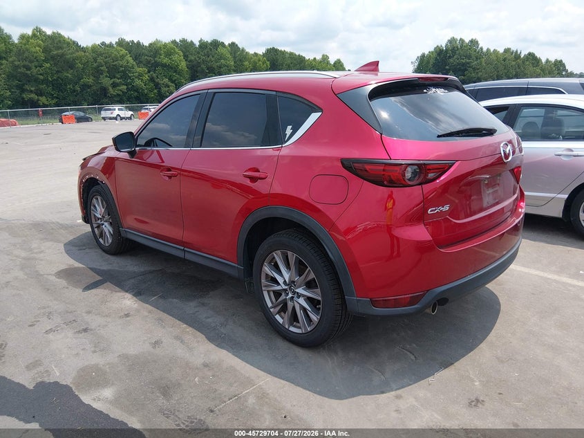 2019 MAZDA CX-5 auction photo 3