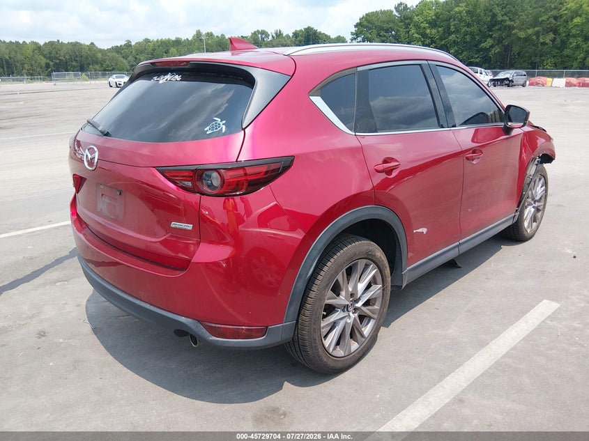 2019 MAZDA CX-5 auction photo 4