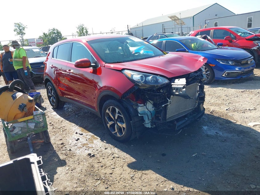 Vin: kndpm3ac0m7853881, lot: 46228408, kia sportage lx 2021 img_1