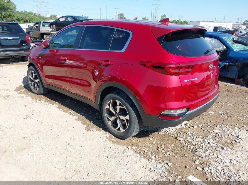Vin: kndpm3ac0m7853881, lot: 46228408, kia sportage lx 20213