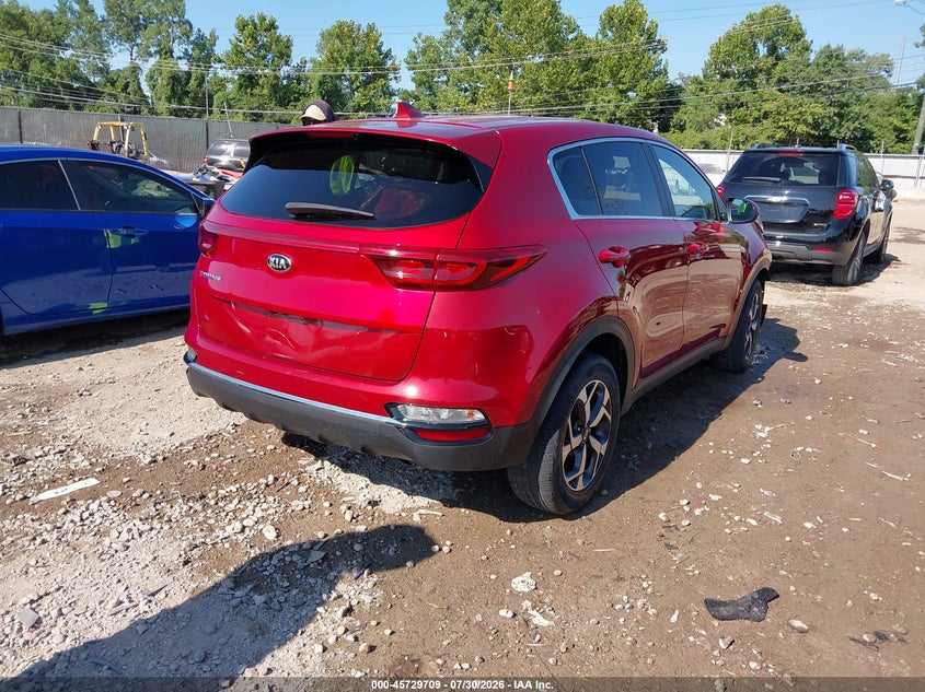 Vin: kndpm3ac0m7853881, lot: 46228408, kia sportage lx 20214