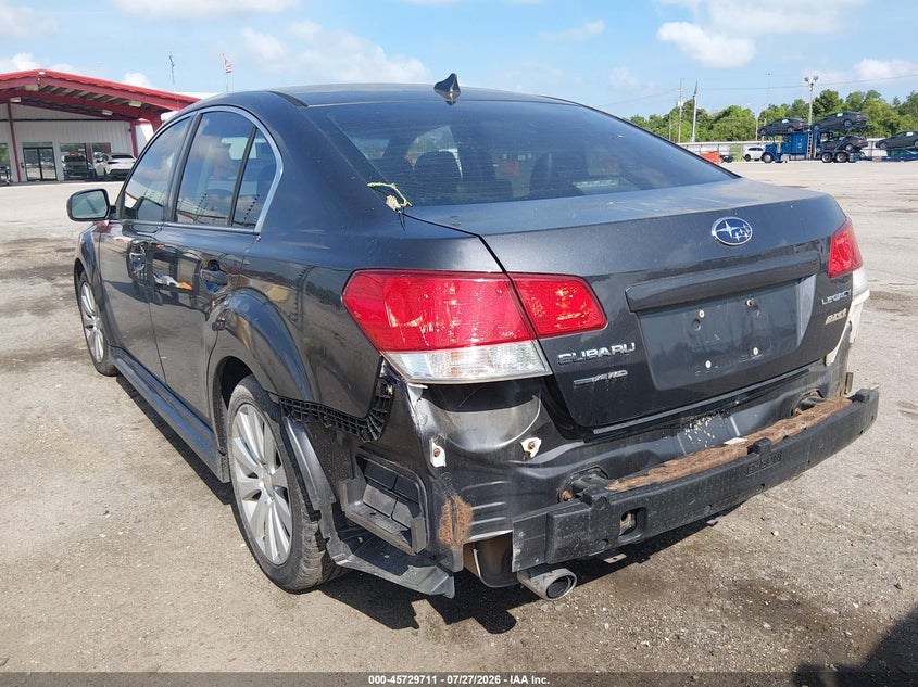 Vin: 4s3bmbk65b3252600, lot: 46228410, subaru legacy 2.5i limited 20113