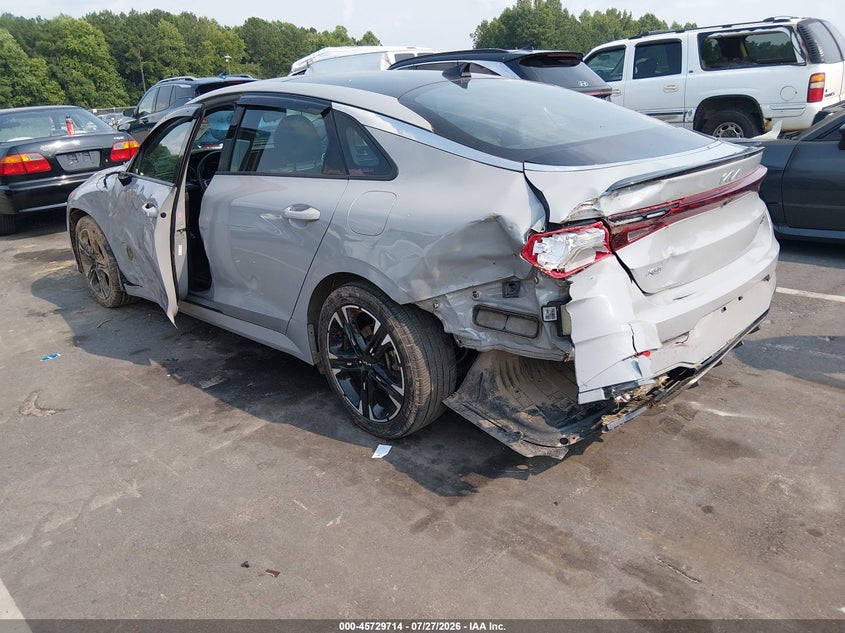 Vin: 5xxg64j2xng133536, lot: 46228413, kia k5 gt-line 20223