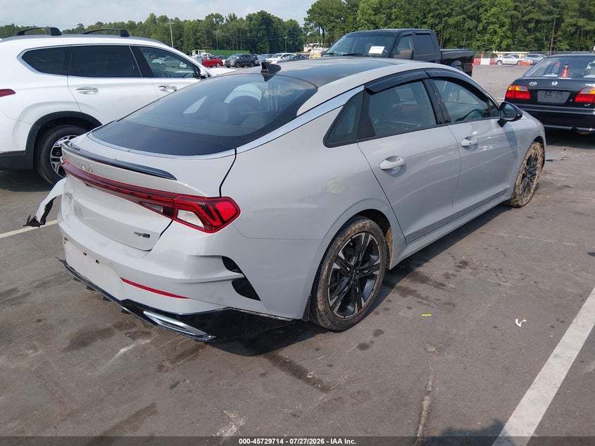 Vin: 5xxg64j2xng133536, lot: 46228413, kia k5 gt-line 20224