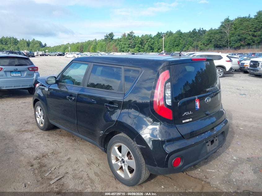 Vin: kndjn2a29k7019609, lot: 46228414, kia soul 20193