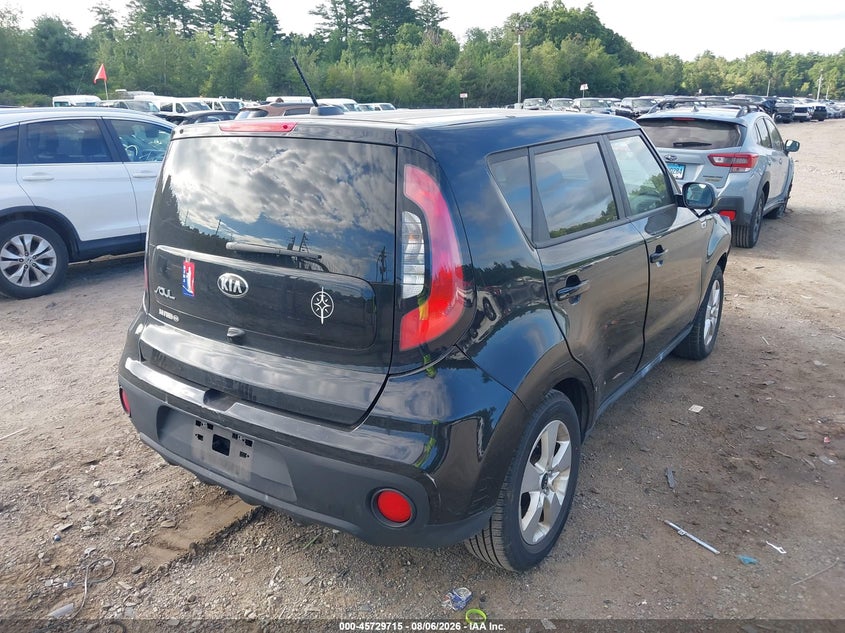 Vin: kndjn2a29k7019609, lot: 46228414, kia soul 20194