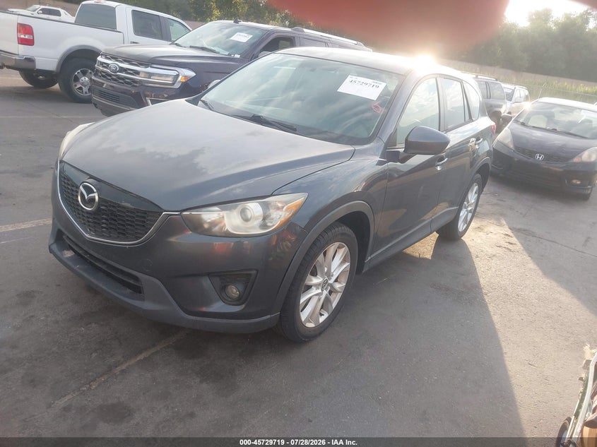 Vin: jm3ke4de2d0126574, lot: 46228419, mazda cx-5 grand touring 20132