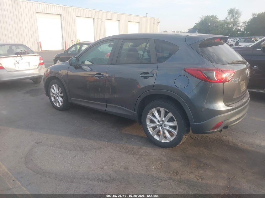Vin: jm3ke4de2d0126574, lot: 46228419, mazda cx-5 grand touring 20133