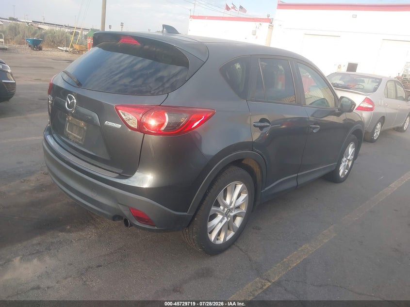 Vin: jm3ke4de2d0126574, lot: 46228419, mazda cx-5 grand touring 20134