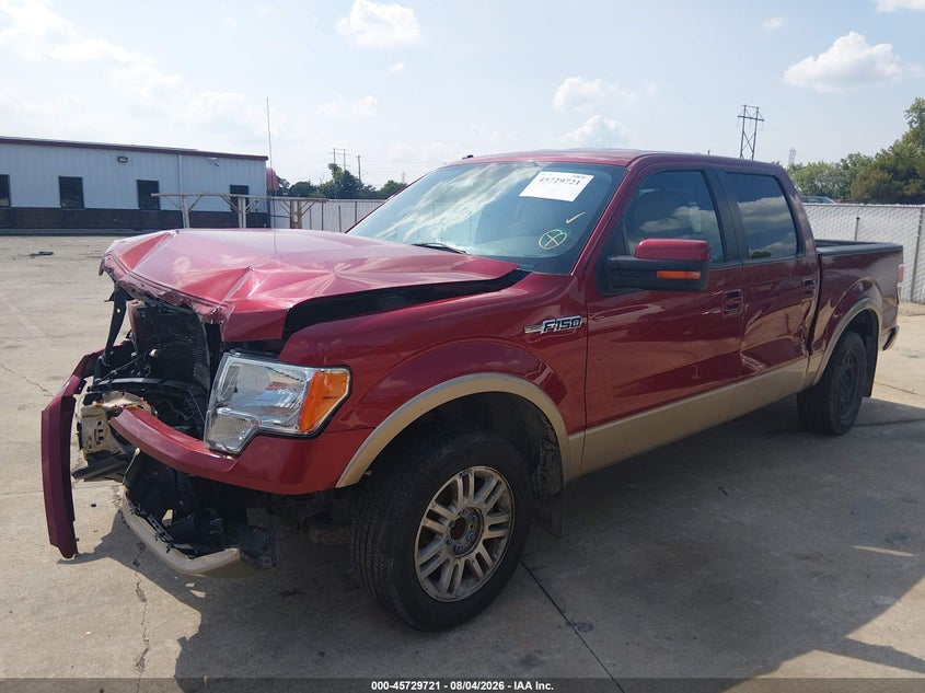 Vin: 1ftfw1cf8dkf31990, lot: 46228420, ford f-150 lariat 20132