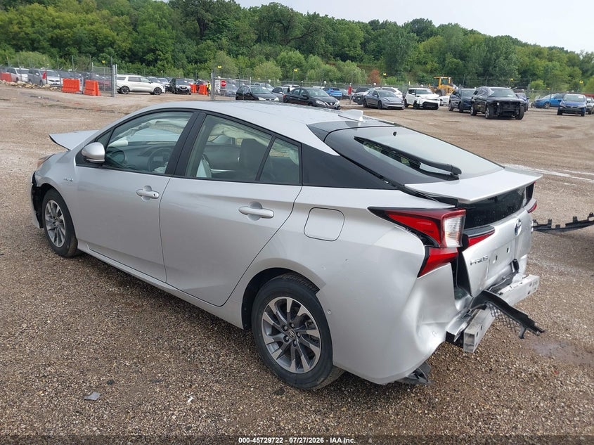 Vin: jtdkamfu1n3187407, lot: 46228421, toyota prius limited 20223